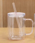 15oz Acrylic Snow Globe Mug Cup. Only for Personalized