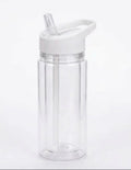 10oz Zippy Snow Globe Plastic Bottle with Colored Lid