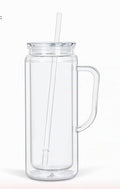 20oz Acrylic Tumbler with Handle