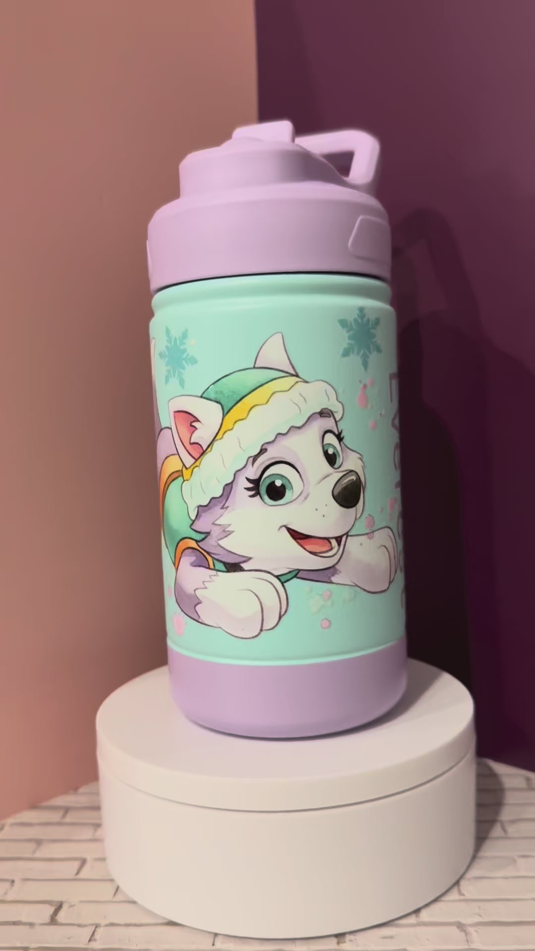10oz Stainless Steel. kid Sippy Cup